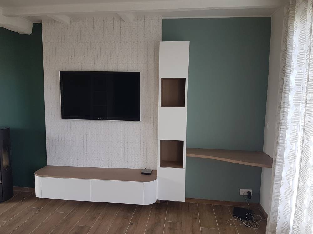 Meuble-support-tv-bois-blanc