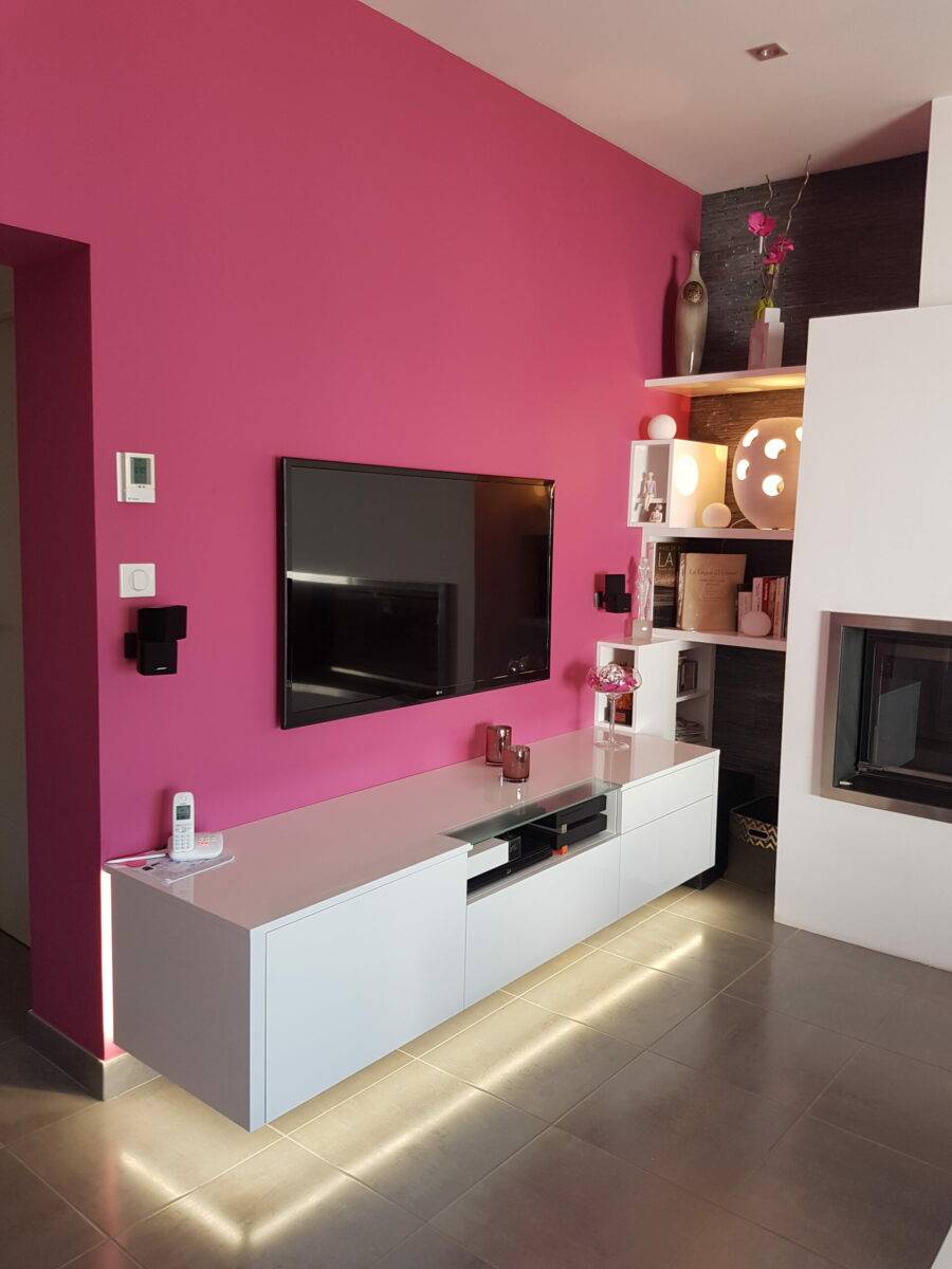 Meubles-tv-blanc-lacque